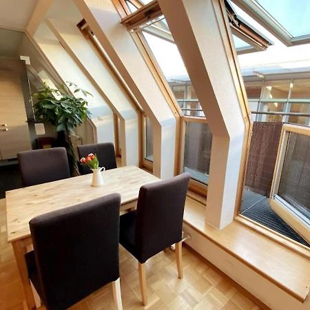 Loft + Balkon In Historischem Altbau Am Marktplatz Хемниц Экстерьер фото